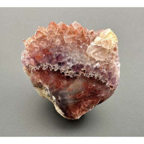 Ametyst, křemen – Přísečnice, ČR