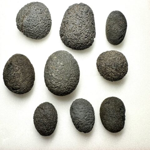 Dračí obsidián 400g (9ks) – Milos, Řecko