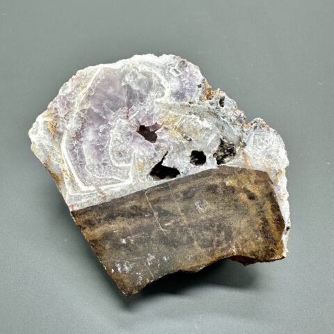 Hematit, Ametyst – Horní Halže, ČR
