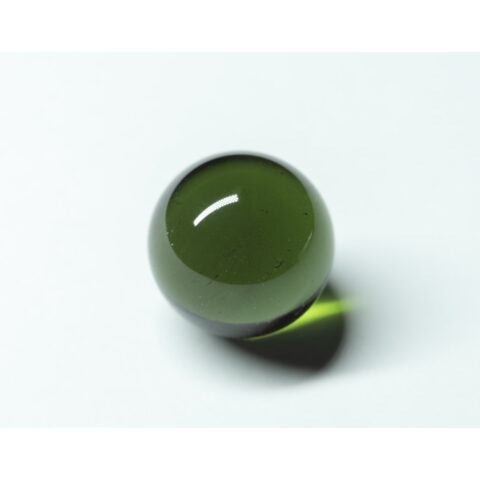 Broušený vltavín 19,05ct