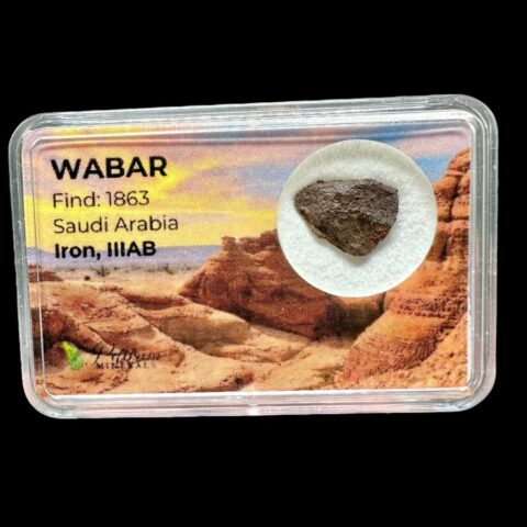 Meteorit Wabar 1,9g – Saudská Arábie