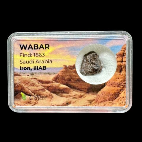 Meteorit Wabar 1g – Saudská Arábie