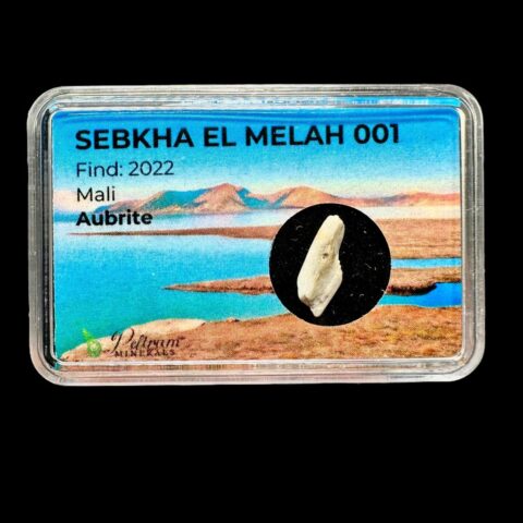 Meteorit Sebkha el Melah 001 – 0,2g – Mali