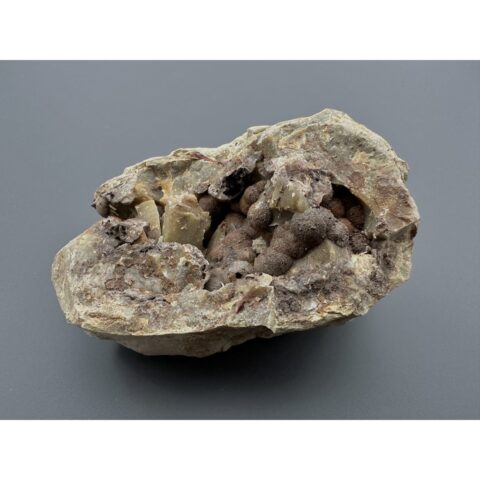 Chalcedon, Kalcit – Braňany, ČR