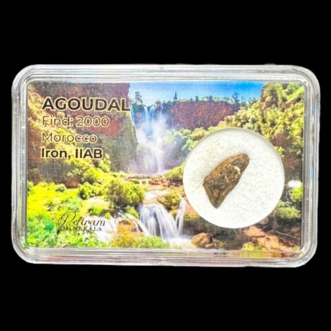 Meteorit Agoudal “Imilchil” 0,51g – Maroko