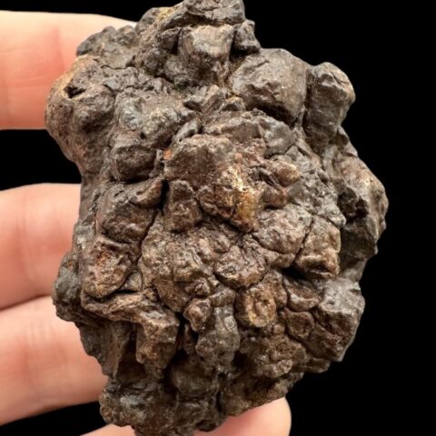 Meteorit Pallasit Sericho 82g / surový – Keňa