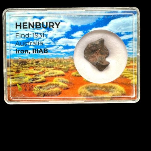 Meteorit Henbury 7,15g – Severní Teritorium, Austrálie