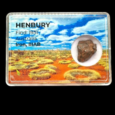 Meteorit Henbury 7,62g – Severní Teritorium, Austrálie