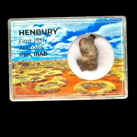 Meteorit Henbury 9,38g – Severní Teritorium, Austrálie