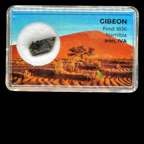 Meteorit Gibeon 1,09g – Namibie