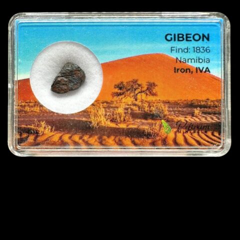 Meteorit Gibeon 1,38g – Namibie