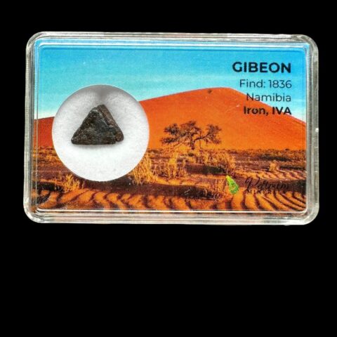 Meteorit Gibeon 1,18g – Namibie