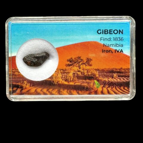 Meteorit Gibeon 1,01g – Namibie