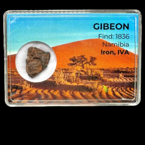 Meteorit Gibeon 2,87g – Namibie