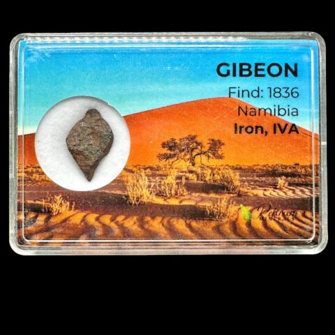 Meteorit Gibeon 2,18g – Namibie