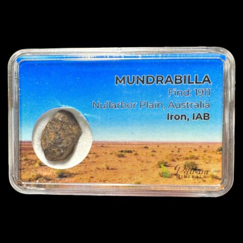 Meteorit Mundrabilla 2,76g – Nullarbor, Austrálie