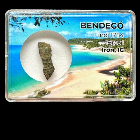 Meteorit Bendegó 3,38g – Brazílie