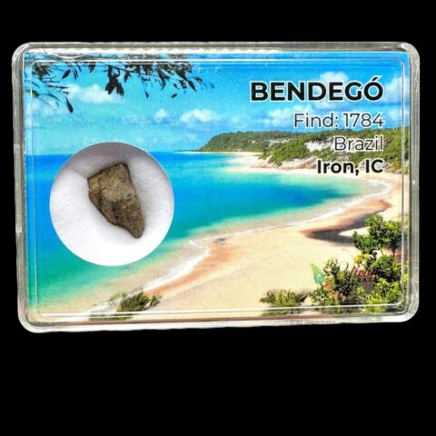Meteorit Bendegó 2,7g – Brazílie