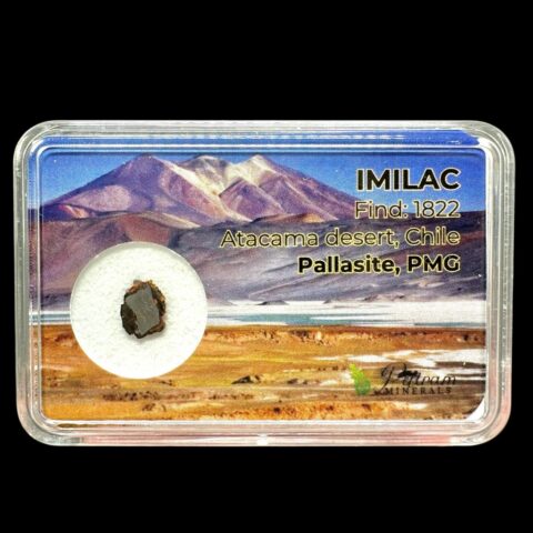 Meteorit Pallasit Imilac 0,1g – Chile