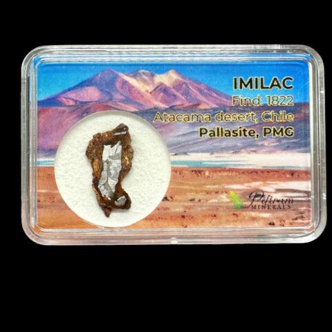 Meteorit Pallasit Imilac 1,3g – Chile