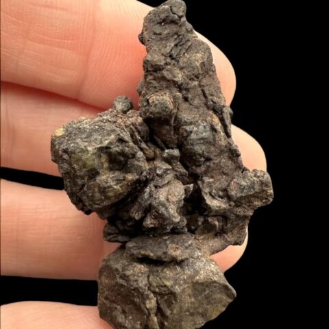 Meteorit Pallasit La’gad 002 – 17,6g – Západní Sahara