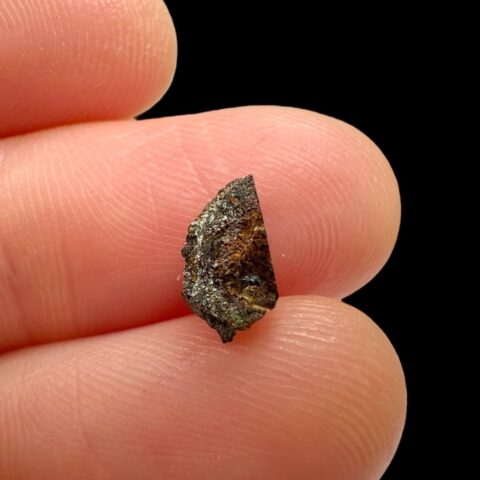 Meteorit Pallasit La’gad 002 – 0,1g – Západní Sahara