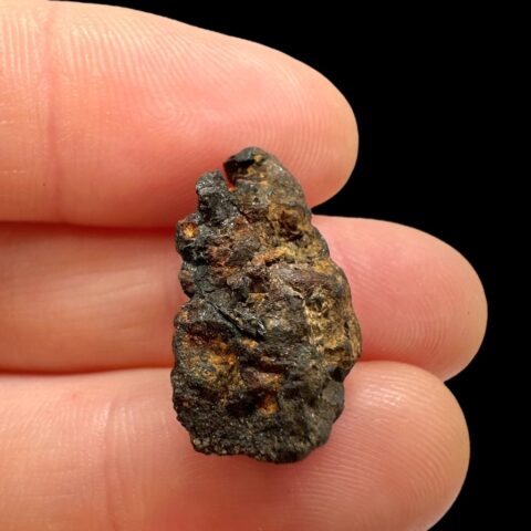 Meteorit Pallasit La’gad 002 – 2,3g – Západní Sahara