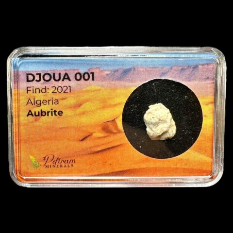 Meteorit Djoua 001 – 0,43g – Alžírsko