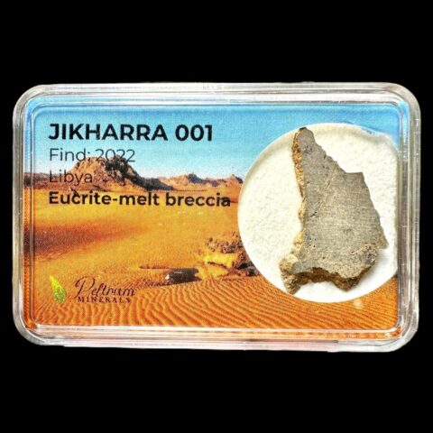 Meteorit Jikharra 001 – 0,97g – Libye