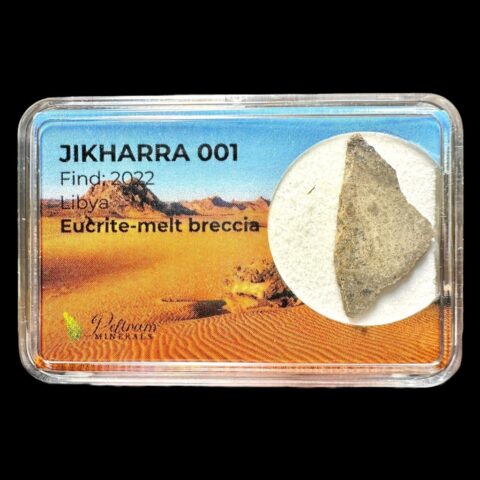 Meteorit Jikharra 001 – 0,93g – Libye