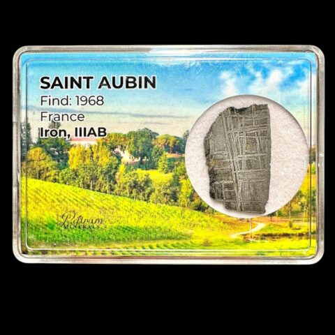 Meteorit Saint-Aubin 4,9g – Francie