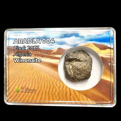 Meteorit Abadla 004 – 15,03g – Alžírsko