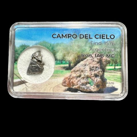 Železný meteorit – Campo del Cielo, Argentina