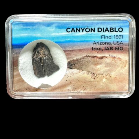 Meteorit Canyon Diablo 3,3g – Arizona, USA