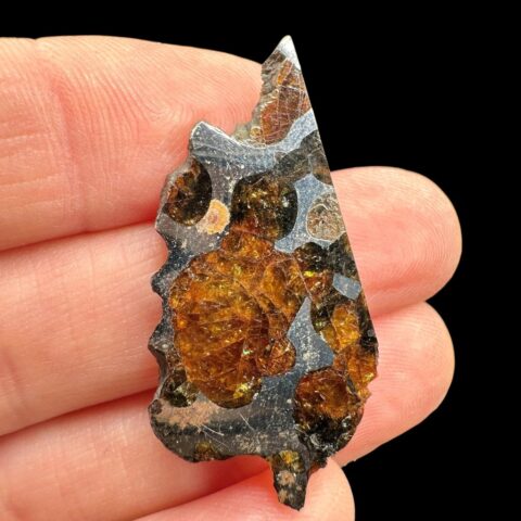 Meteorit Borzya 4,6g – Rusko
