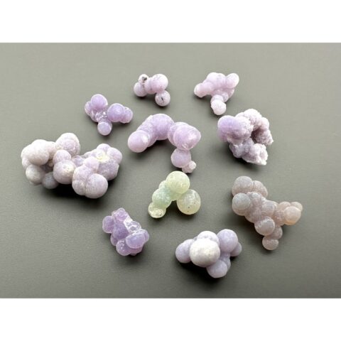 Hroznový chalcedon – Sulawesi – Indonésie – 10ks