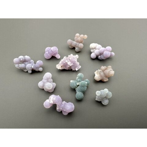 Hroznový chalcedon – Sulawesi – Indonésie – 10ks