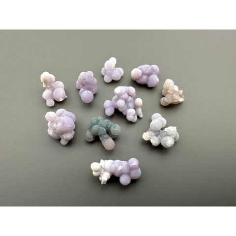 Hroznový chalcedon – Sulawesi – Indonésie – 10ks