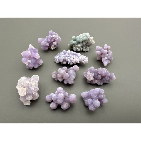 Hroznový chalcedon – Sulawesi – Indonésie – 10ks