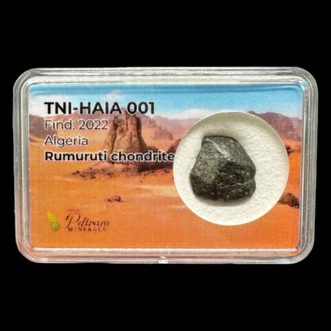 Meteorit Tni-Haia 001 – 1,3g – Alžírsko