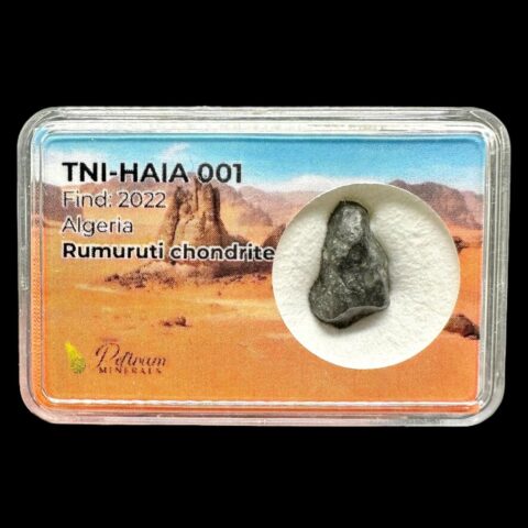 Meteorit Tni-Haia 001 – 1,7g – Alžírsko