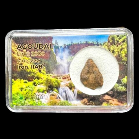 Meteorit Agoudal “Imilchil” 1,62g – Maroko