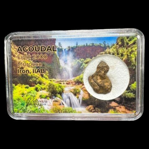 Meteorit Agoudal “Imilchil” 1,18g – Maroko