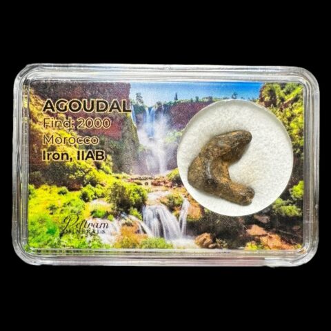 Meteorit Agoudal “Imilchil” 2,52g – Maroko