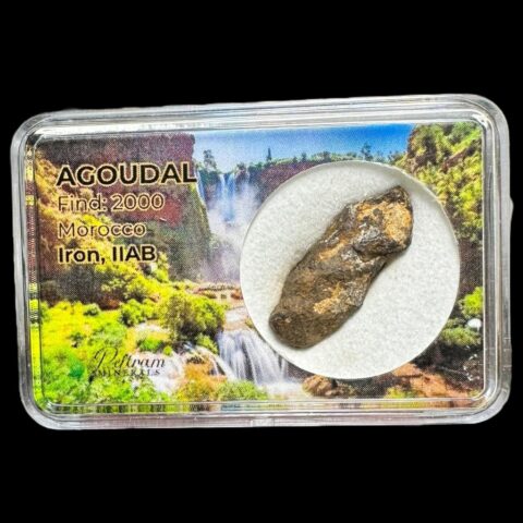 Meteorit Agoudal “Imilchil” 3,65g – Maroko