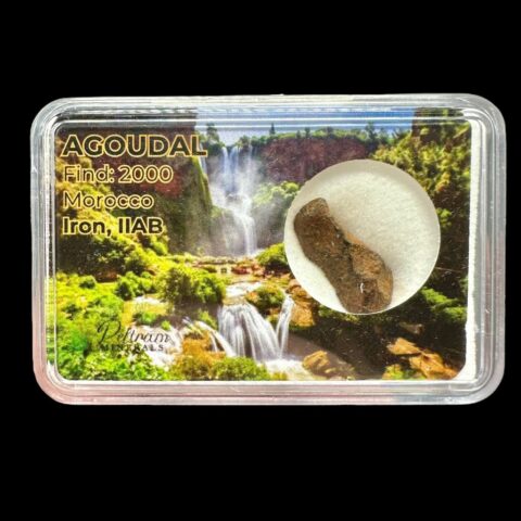 Meteorit Agoudal “Imilchil” 2g – Maroko