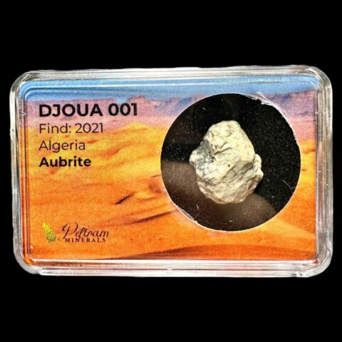 Meteorit Djoua 001 – 2,1g – Alžírsko