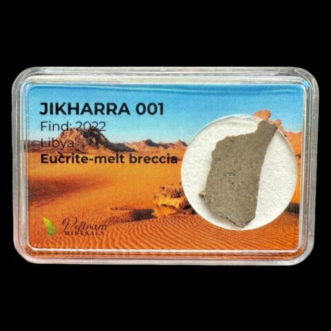 Meteorit Jikharra 001 – 0,7g – Libye