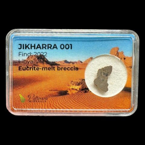 Meteorit Jikharra 001 – 0,2g – Libye