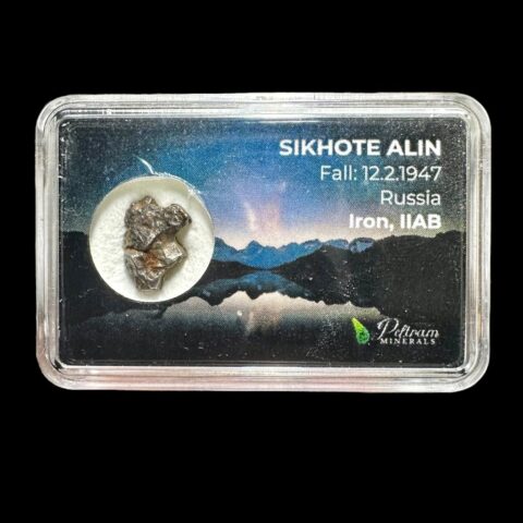 Meteorit Sikhote Alin 1,63g – Rusko